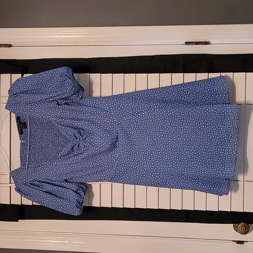 French connection blue summer dress
